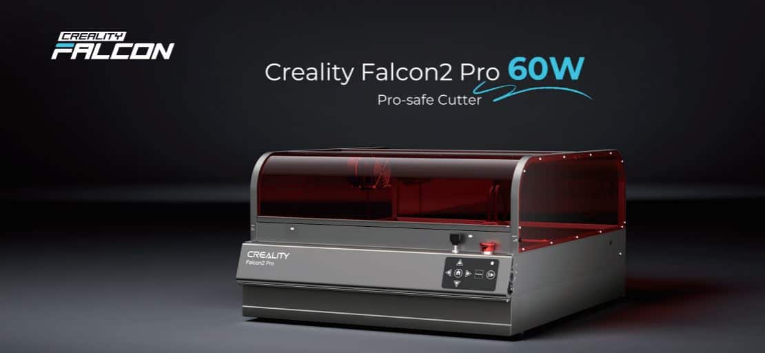 Creality Laser Falcon 2 Pro Engraver - 60W
