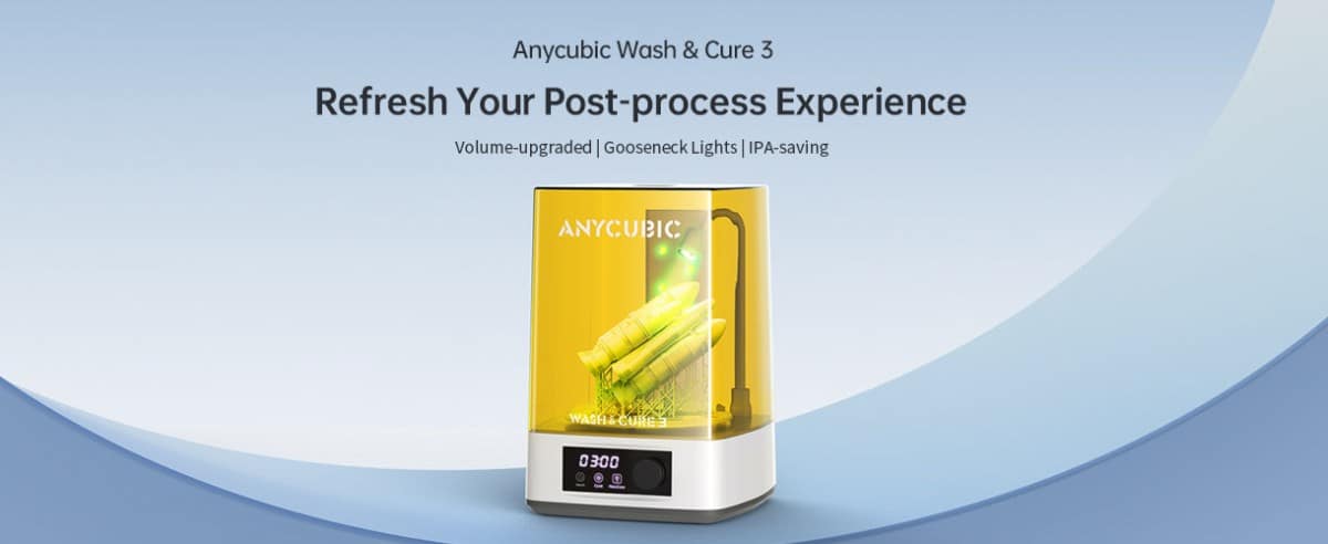 Anycubic Wash & Cure 3.0