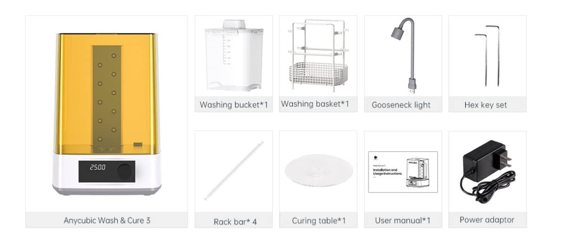 Anycubic Wash & Cure 3.0